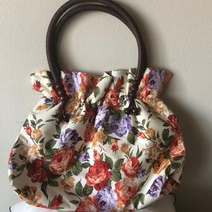 Handbag/Fabric/Floral
